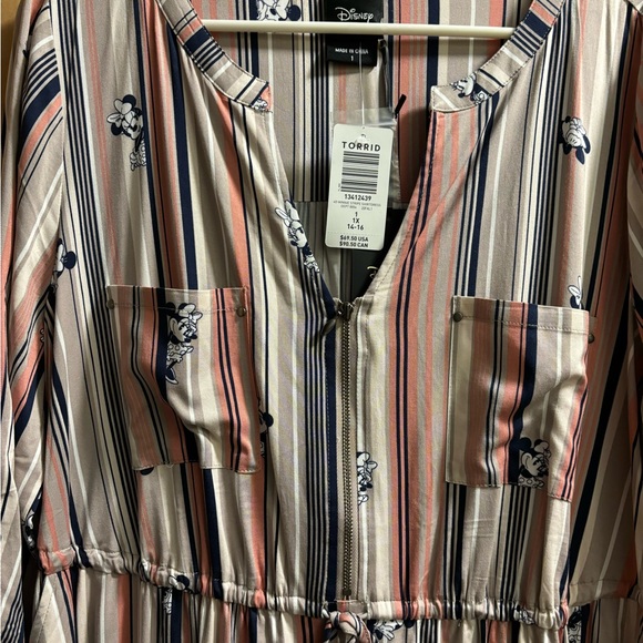 NWT Disney Minnie Mouse Torrid size 1 x dress - Picture 2 of 4